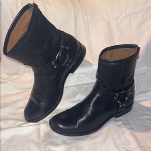 Frye Veronica Harness Boots